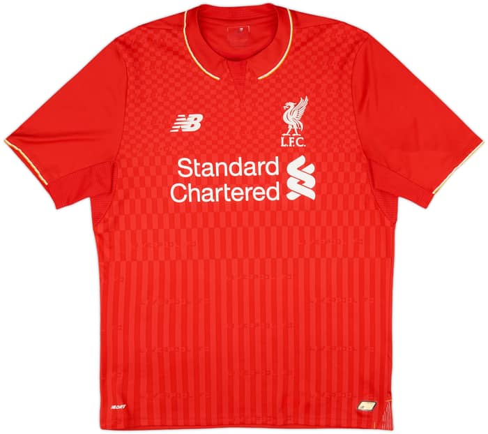 2016-17 Liverpool Home Shirt Sturridge #15 - 6/10 - (M)