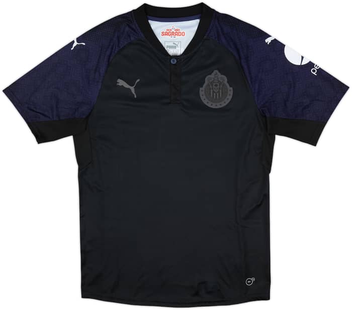 2017-18 Chivas Guadalajara Away Shirt - 10/10 - (M)