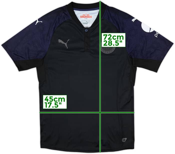 2017-18 Chivas Guadalajara Away Shirt - 10/10 - (M)