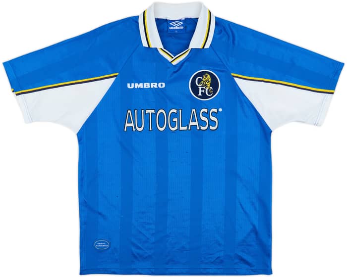 1997-99 Chelsea Home Shirt - 5/10 - (XL)