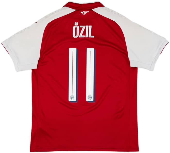 2017-18 Arsenal Home Shirt Ozil #11 - 6/10 - (M)