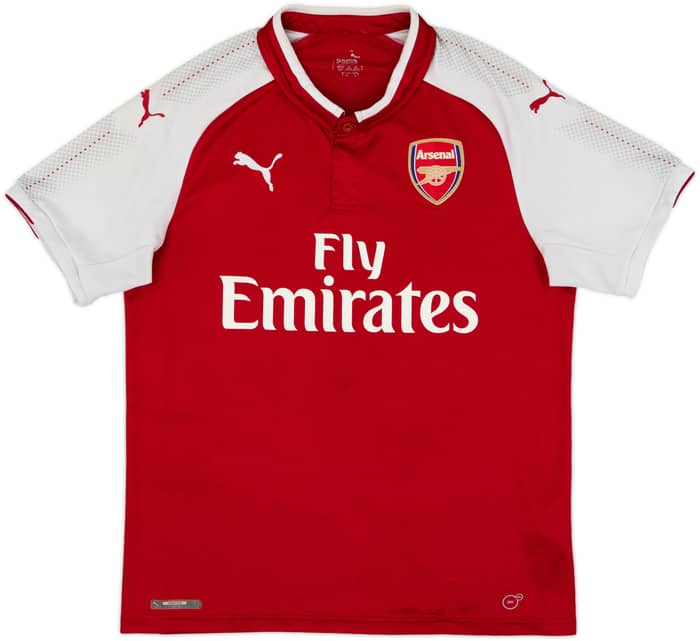 2017-18 Arsenal Home Shirt Ozil #11 - 6/10 - (M)