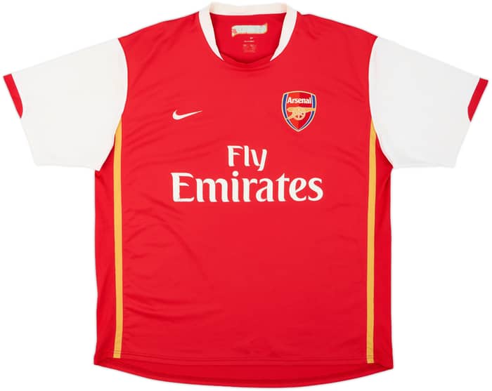 2006-08 Arsenal Home Shirt Fabregas #4 - 4/10 - (XXL)
