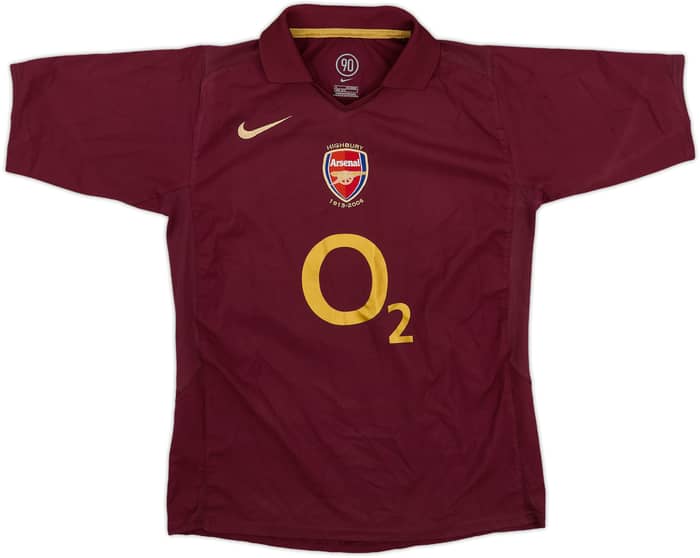 2005-06 Arsenal Home Shirt - 10/10 - (L.Boys)