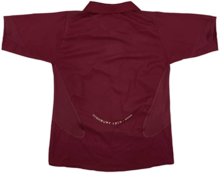 2005-06 Arsenal Home Shirt - 10/10 - (L.Boys)