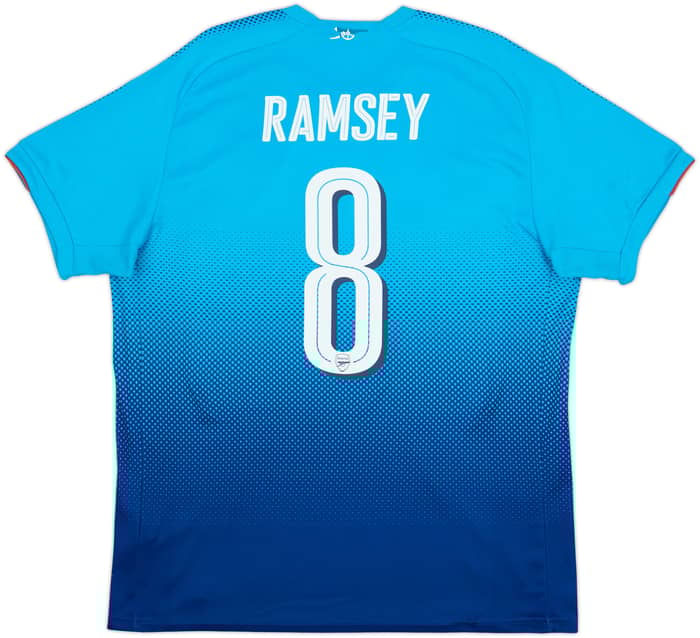 2017-18 Arsenal Away Shirt Ramsey #8 - 5/10 - (XL)