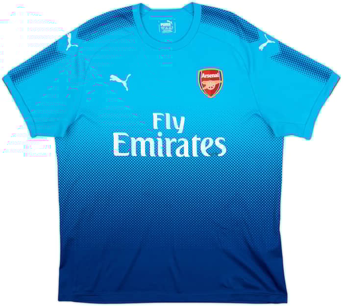 2017-18 Arsenal Away Shirt Ramsey #8 - 5/10 - (XL)