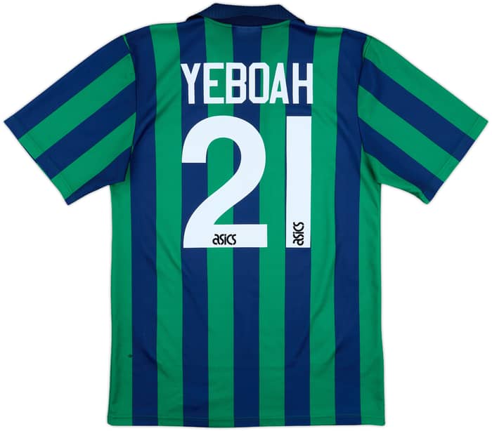 1995-96 Leeds United Third Shirt Yeboah #21 - 7/10 - (M)