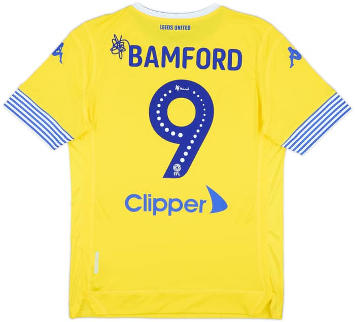 2018-19 Leeds United Third Shirt Bamford #9 - 9/10 - (M)