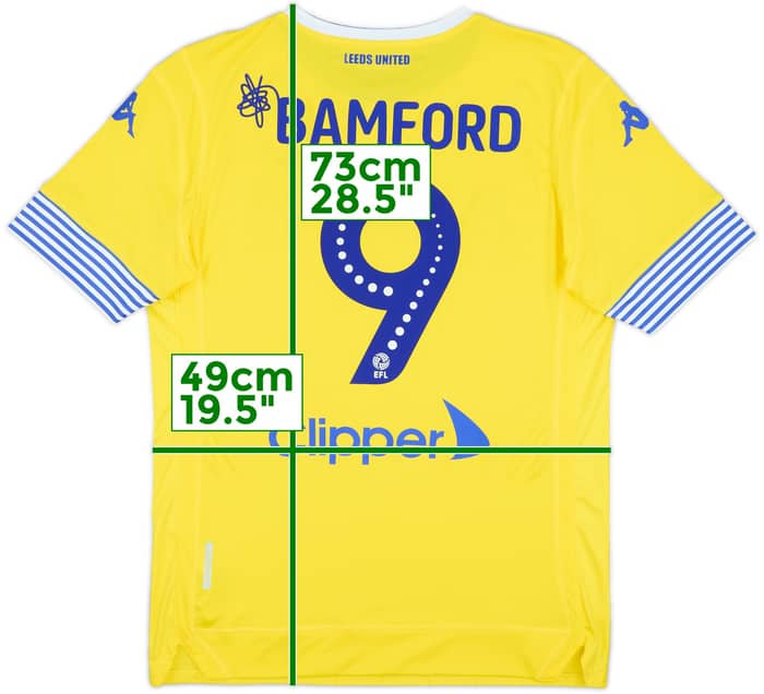 2018-19 Leeds United Third Shirt Bamford #9 - 9/10 - (M)