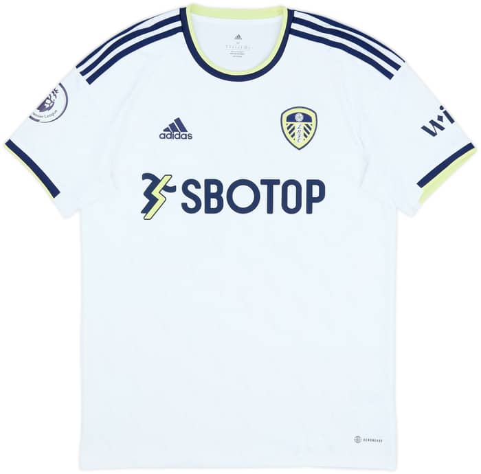 2022-23 Leeds United Home Shirt McKennie #28 - 10/10 - (M)