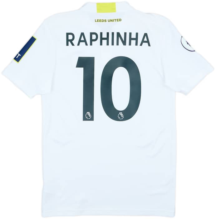 2021-22 Leeds United Home Shirt Raphinha #10 - 9/10 - (S)