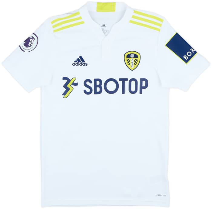 2021-22 Leeds United Home Shirt Raphinha #10 - 9/10 - (S)