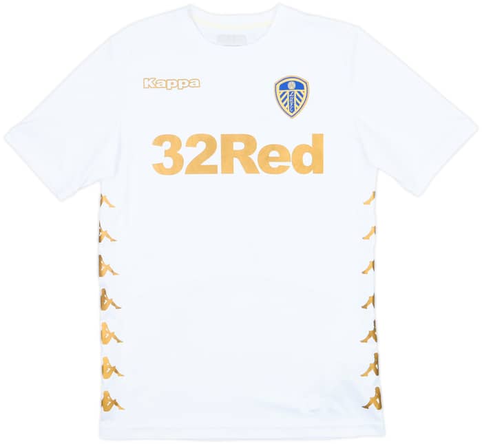 2017-18 Leeds United Home Shirt - 8/10 - (S)