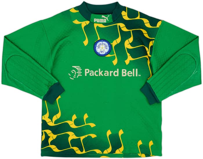1996-98 Leeds United GK Shirt - 6/10 - (M)