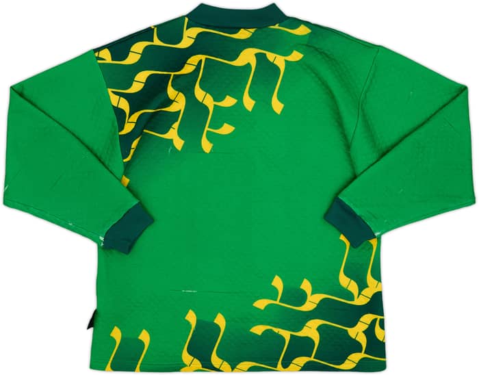 1996-98 Leeds United GK Shirt - 6/10 - (M)