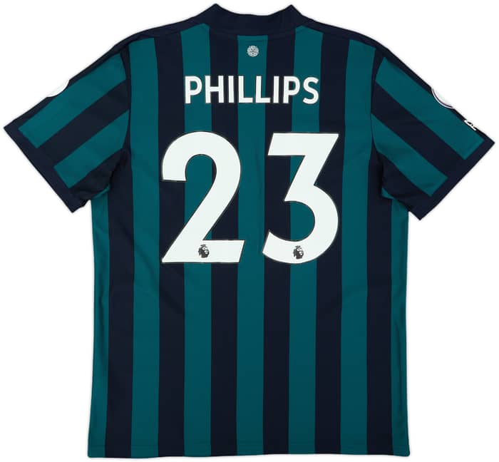 2020-21 Leeds United Away Shirt Phillips #23 - 8/10 - (L)