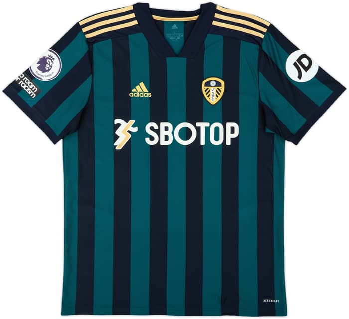 2020-21 Leeds United Away Shirt Phillips #23 - 8/10 - (L)