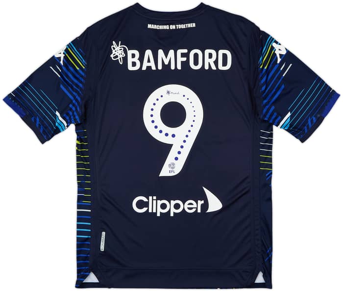 2018-19 Leeds United Away Shirt Bamford #9 - 9/10 - (S)