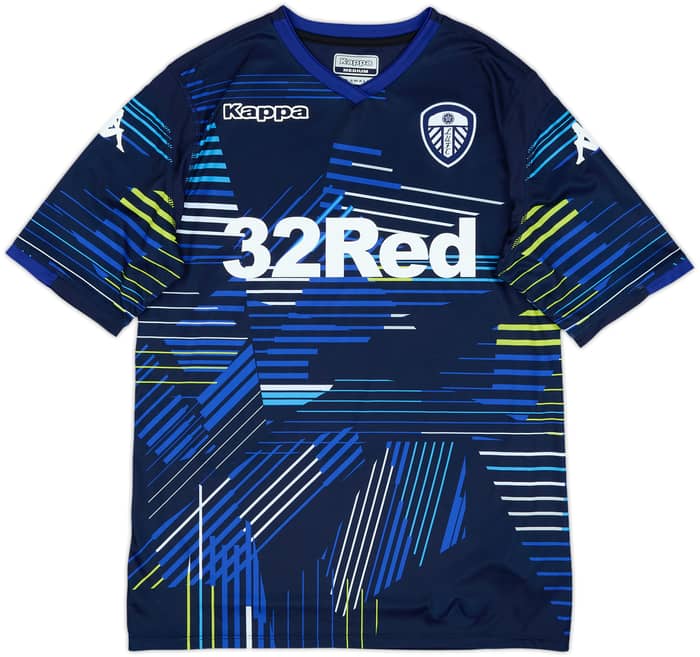2018-19 Leeds United Away Shirt Bamford #9 - 9/10 - (S)