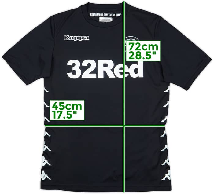 2017-18 Leeds United Away Shirt - 8/10 - (S)