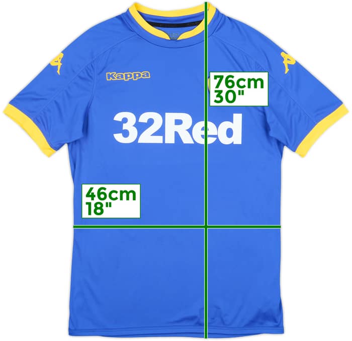 2016-17 Leeds United Away Shirt - 8/10 - (S)
