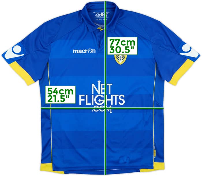 2010-11 Leeds United Away Shirt - 8/10 - (S)