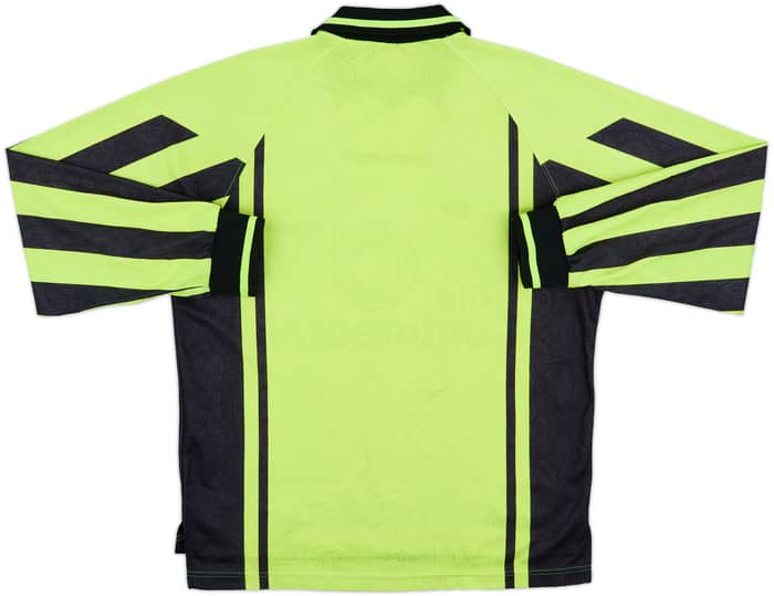 1996-97 Borussia Dortmund Home L/S Shirt - 6/10 - (XL)