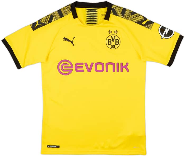 2019-20 Borussia Dortmund Home Shirt - 10/10 - (S)