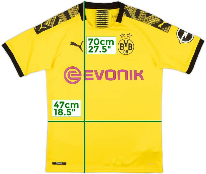 2019-20 Borussia Dortmund Home Shirt - 10/10 - (S)