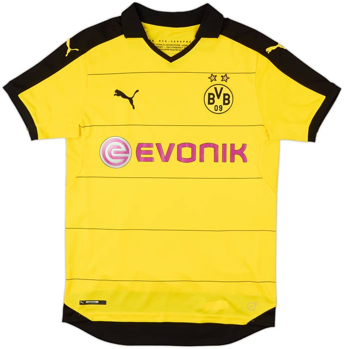2015-16 Borussia Dortmund Home Shirt - 10/10 - (S)