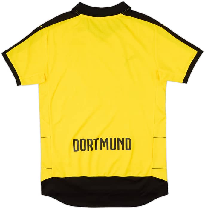 2015-16 Borussia Dortmund Home Shirt - 10/10 - (S)