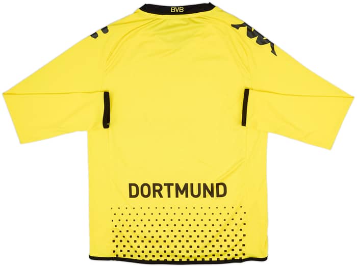 2011-12 Borussia Dortmund Home L/S Shirt - 9/10 - (L)