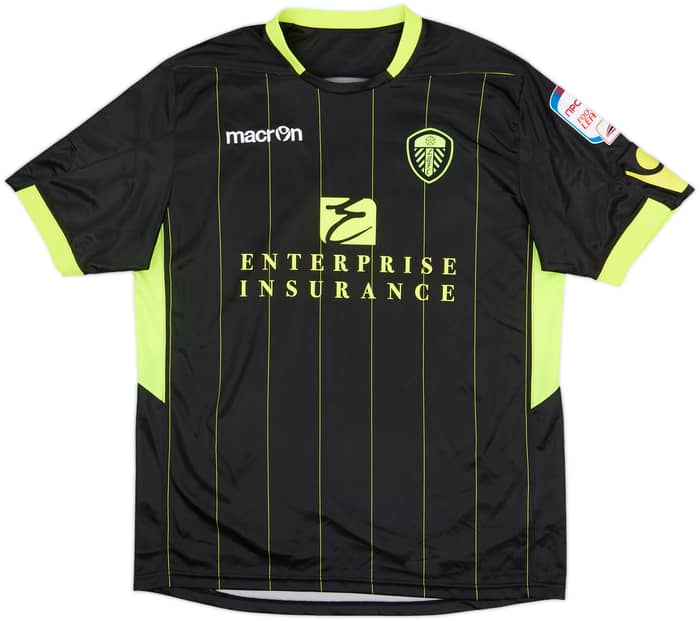 2011-12 Leeds United Away Shirt - 8/10 - (XL)