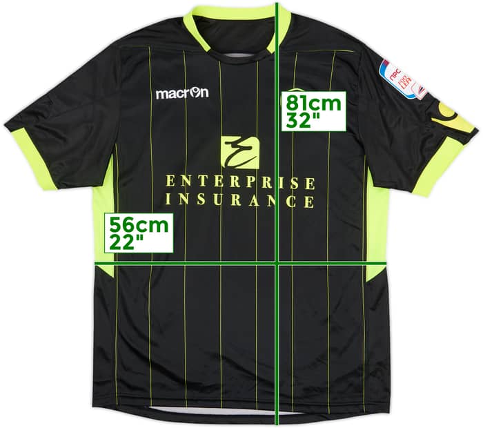 2011-12 Leeds United Away Shirt - 8/10 - (XL)