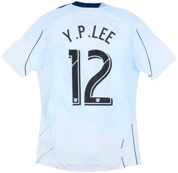 2013 Vancouver Whitecaps Authentic Home Shirt Y.P.Lee #12 - 4/10 - (S)