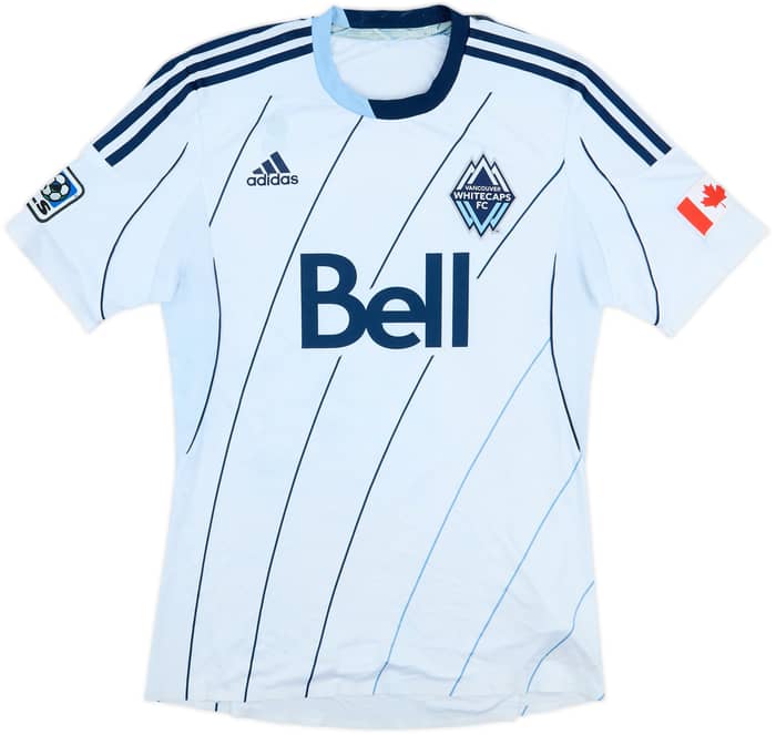 2013 Vancouver Whitecaps Authentic Home Shirt Y.P.Lee #12 - 4/10 - (S)