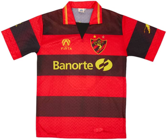 1993-94 Sport Club Recife Home Shirt #8 - 9/10 - (M)