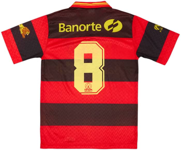 1993-94 Sport Club Recife Home Shirt #8 - 9/10 - (M)