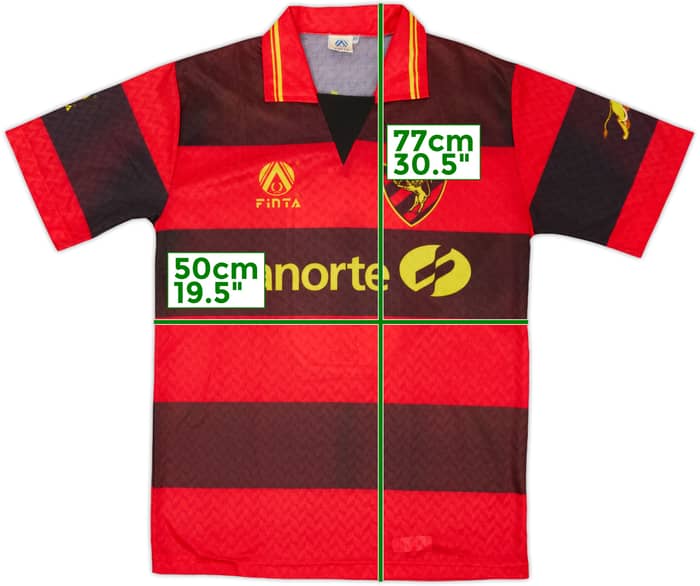 1993-94 Sport Club Recife Home Shirt #8 - 9/10 - (M)