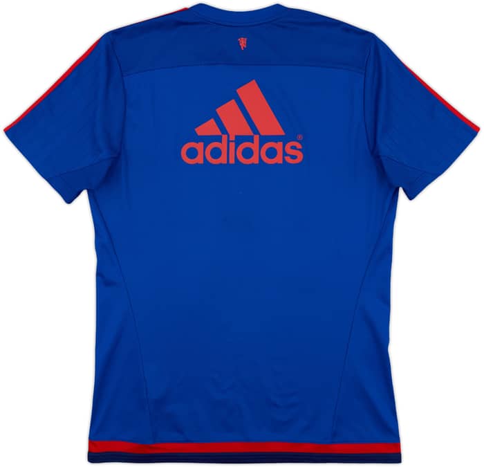 2015-16 Manchester United adizero Training Shirt - 8/10 - (M)