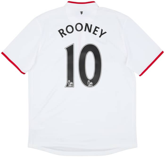 2012-14 Manchester United Away Shirt Rooney #10 - 7/10 - (L)