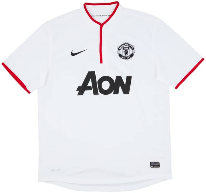 2012-14 Manchester United Away Shirt Rooney #10 - 7/10 - (L)