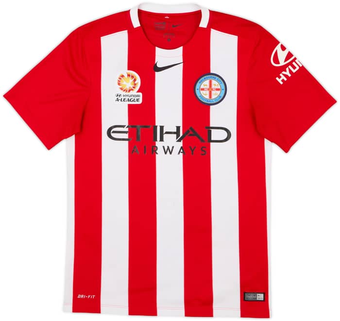2015-16 Melbourne City Away Shirt - 7/10 - (S)