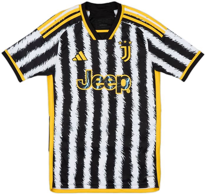 2023-24 Juventus Home Shirt Kean #18 - 8/10 - (XS)