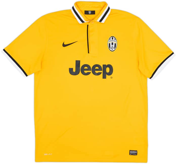 2013-14 Juventus Away Shirt Chiellini #3 - 8/10 - (M)