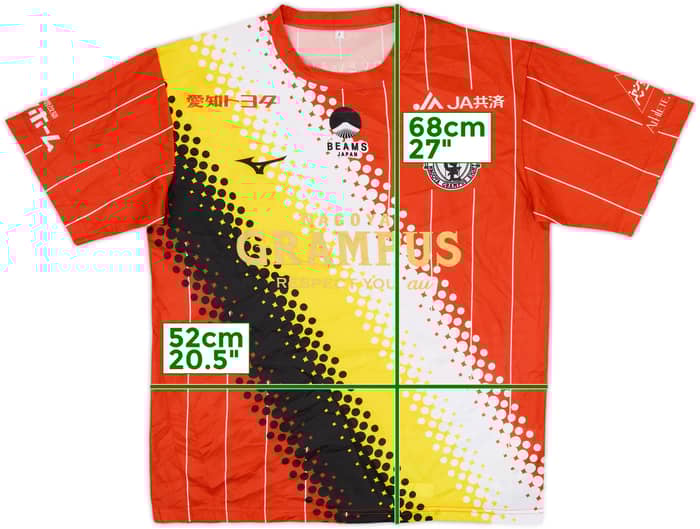 2022 Nagoya Grampus Special Shirt - 10/10 - (L)