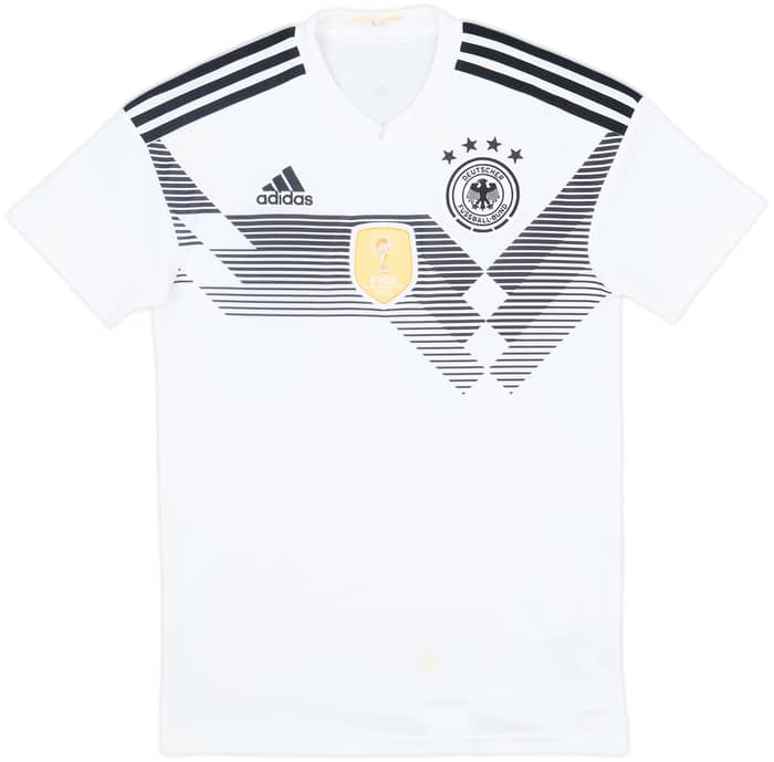 2018-19 Germany Home Shirt - 5/10 - (XS)