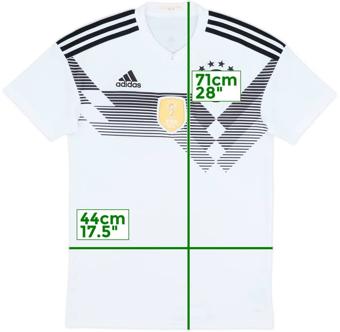 2018-19 Germany Home Shirt - 5/10 - (XS)