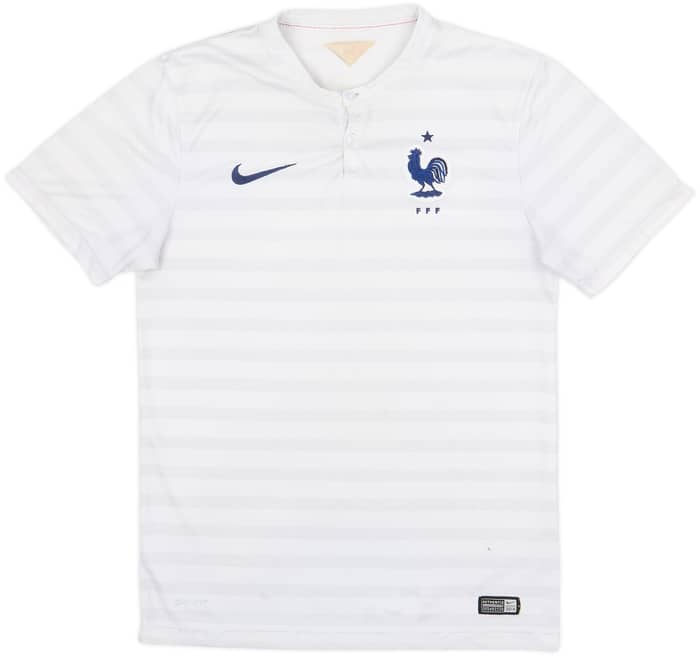 2014-15 France Away Shirt - 4/10 - (S)